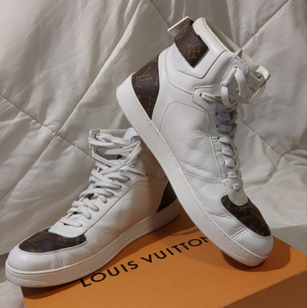 Louis Vuitton Rivoli sneaker boot.